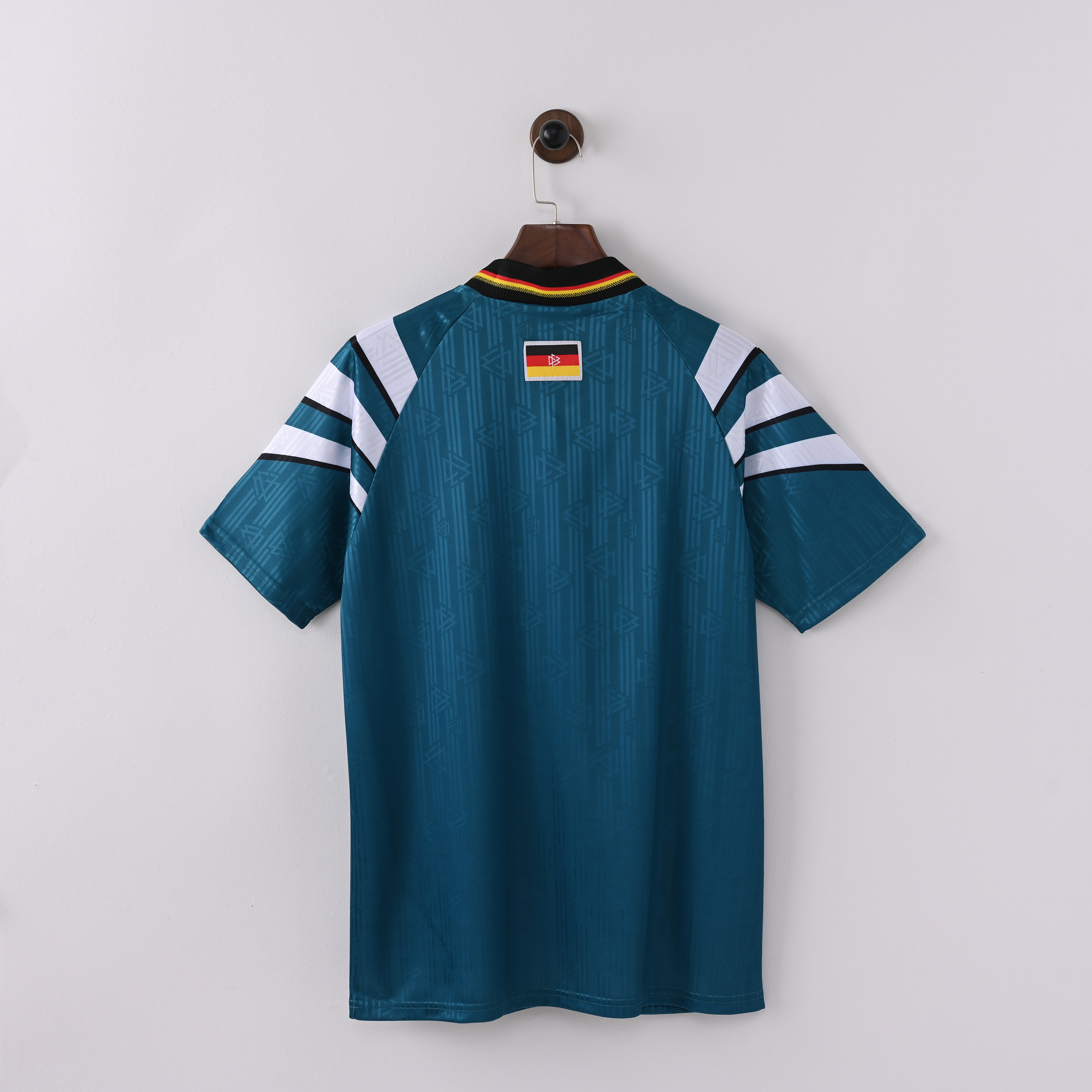 1996 Germany Away Retro Football Shirt