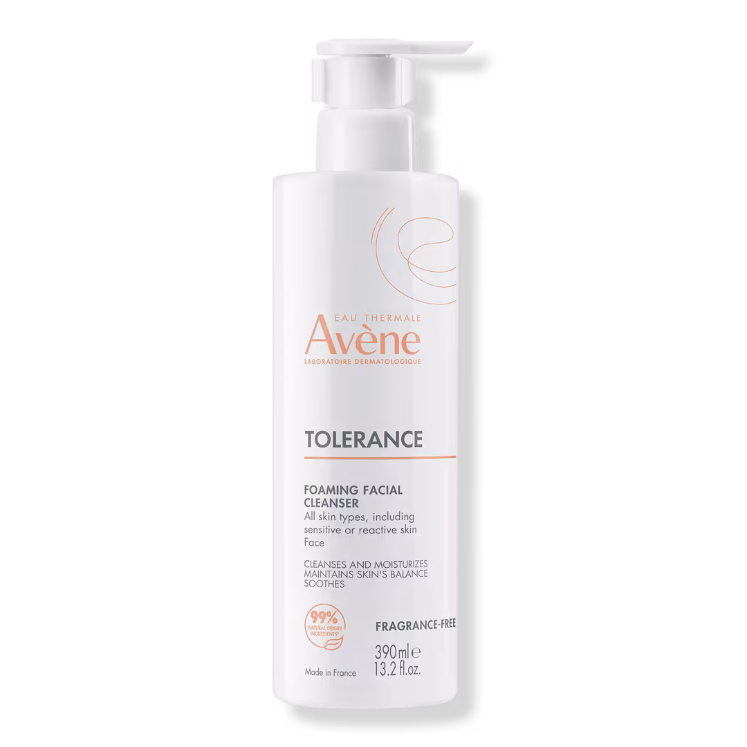 Avène  Tolerance Foaming Facial Cleanser