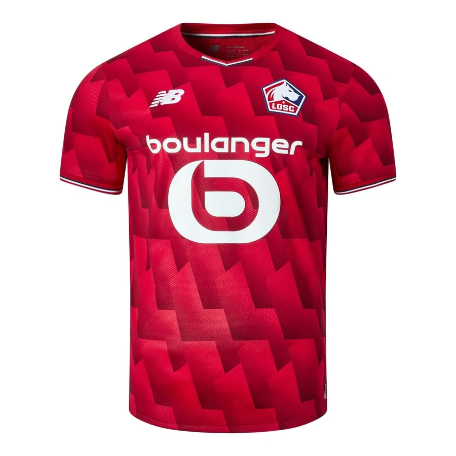 Lille LOSC Home Jersey Men 2025 2026