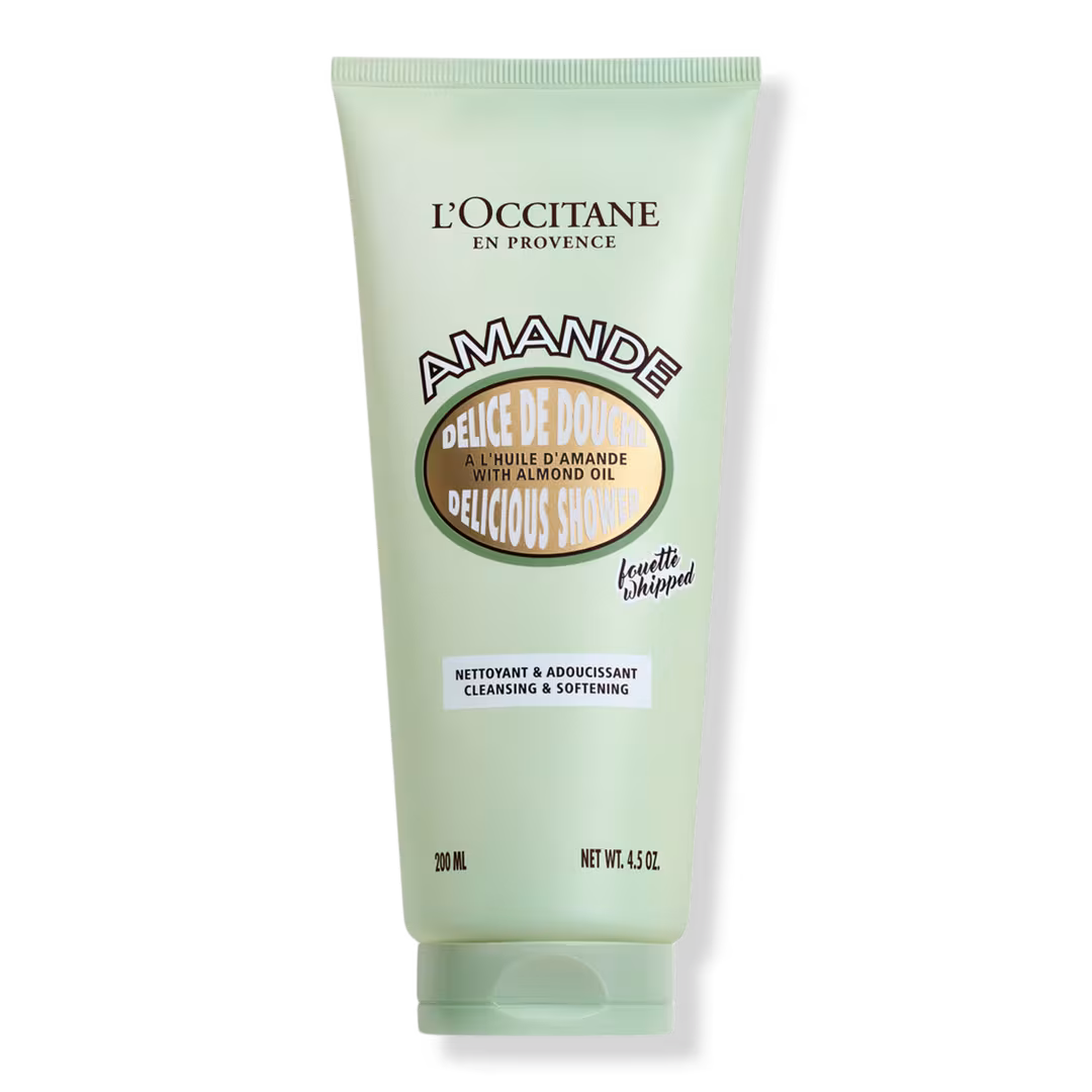 L'Occitane  Almond Delicious Shower Cream