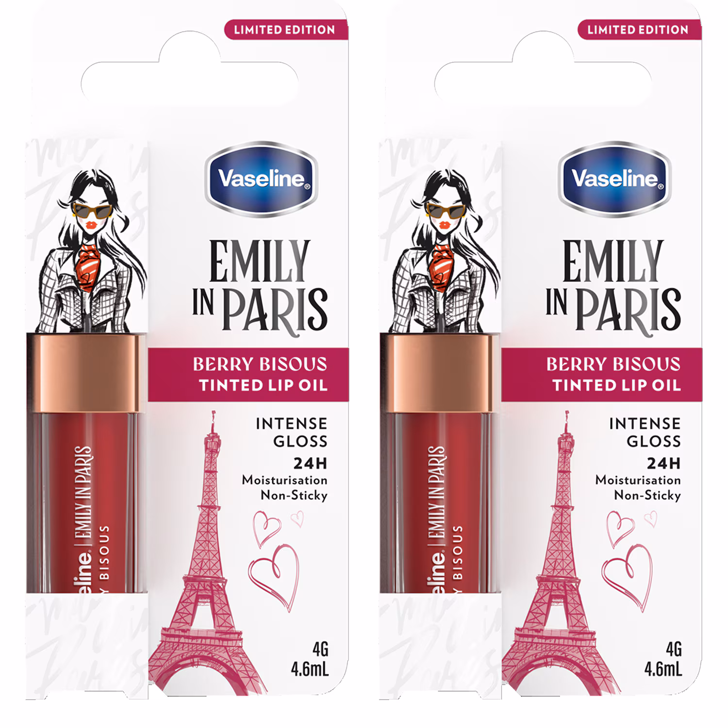 Emily in Paris Getöntes Lippenöl
