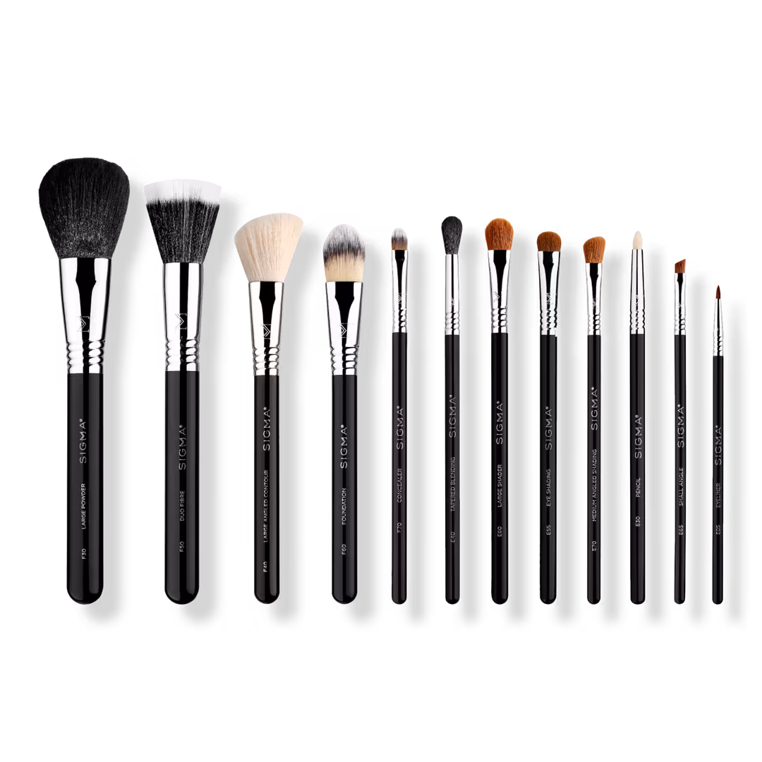 Sigma Beauty  Essential Brush Set