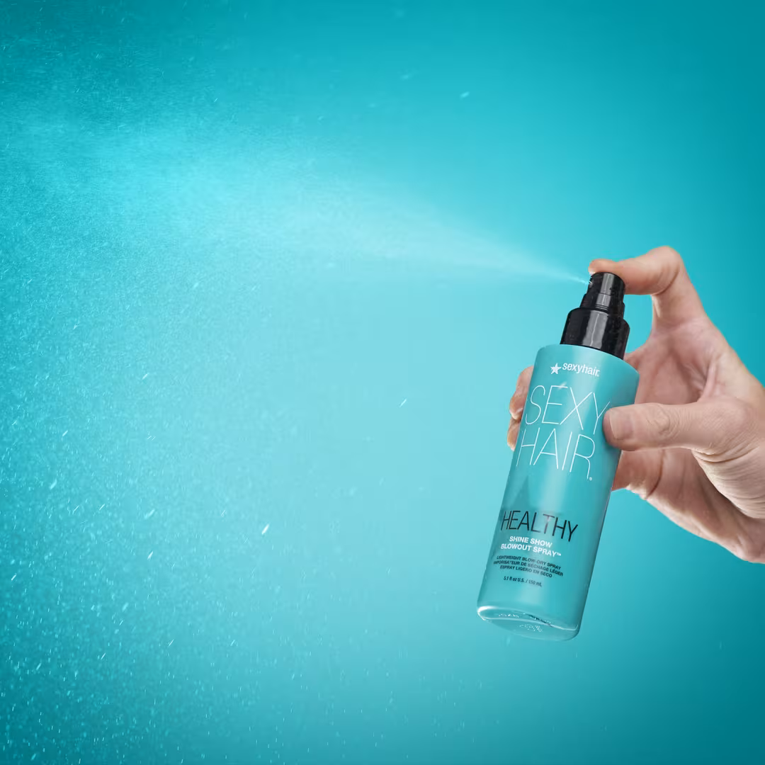 Sexy Hair  Healthy Sexy Hair Shine Show Blowout Spray
