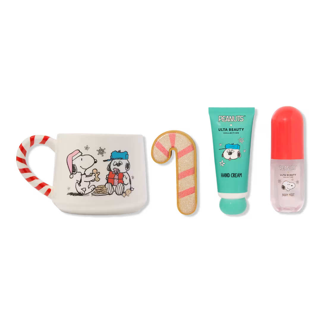 ULTA Beauty Collection  Peanuts x UBC Coffee Mug Bath Set