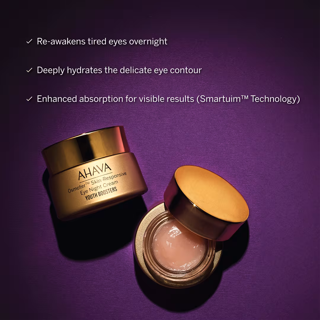 Ahava  Osmoter Skin-Responsive Eye Night Cream