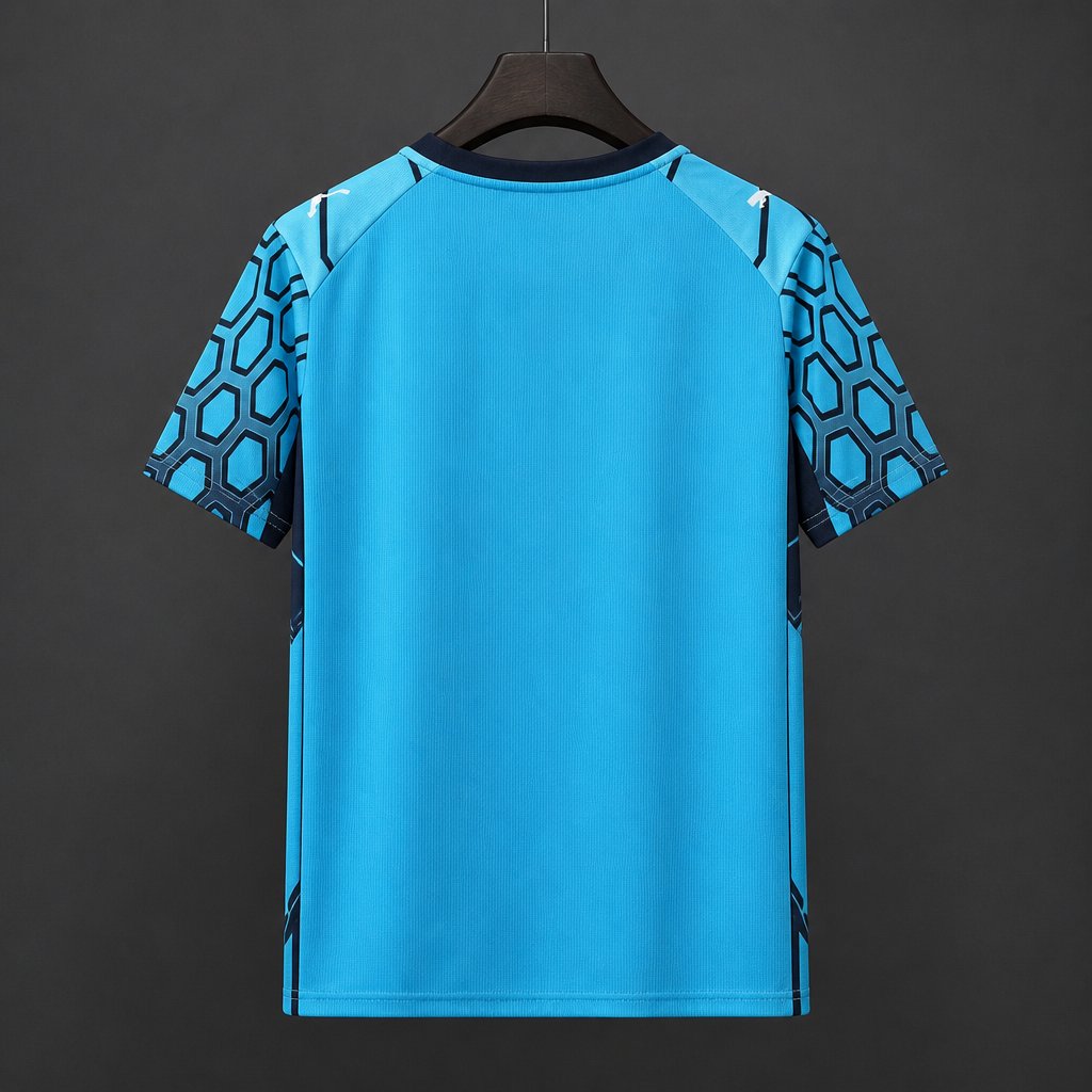 2026/2027 Marseille Goalkeeper Football Shirt（Fan Edition）