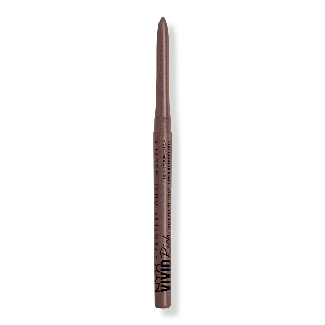 NYX Professional Makeup  Retractable Vivid Rich Mechanical Eyeliner Pencil
