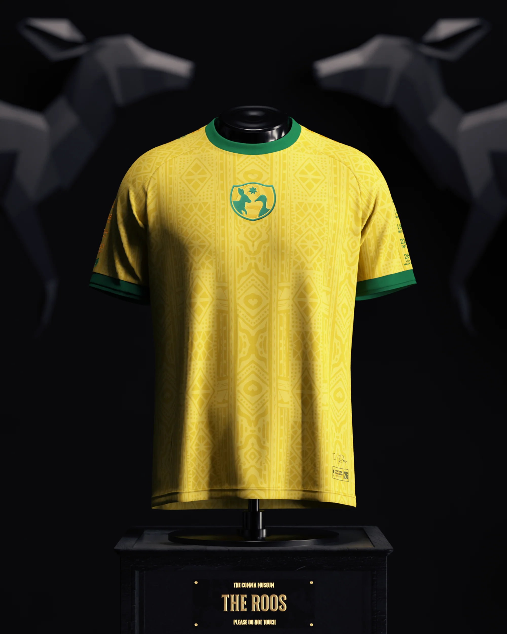 Australia Heritage Jersey (2026WC Edition) - Pre-Order 3 (Mid August)