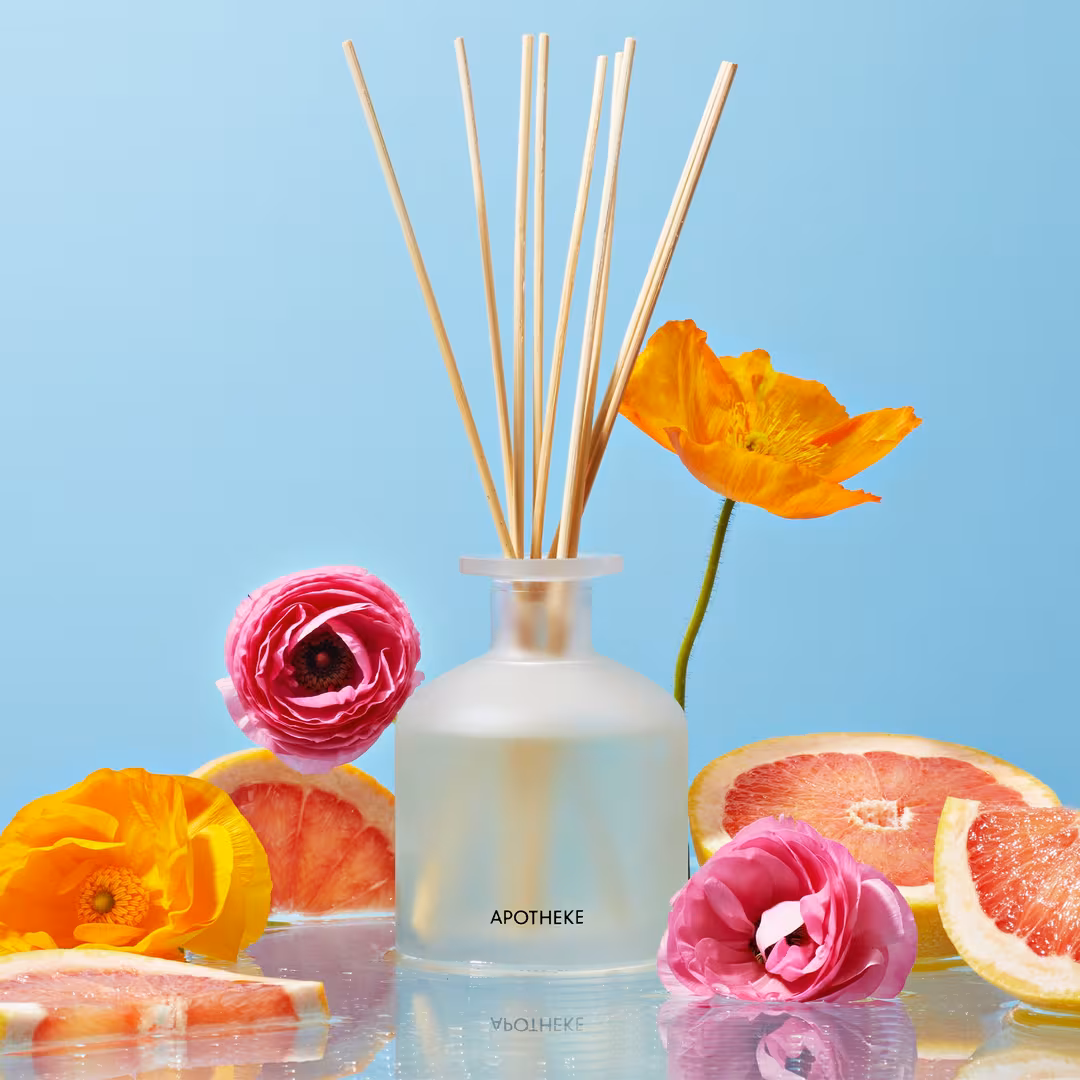 APOTHEKE  Sea Salt Grapefruit Liquid Reed Diffuser