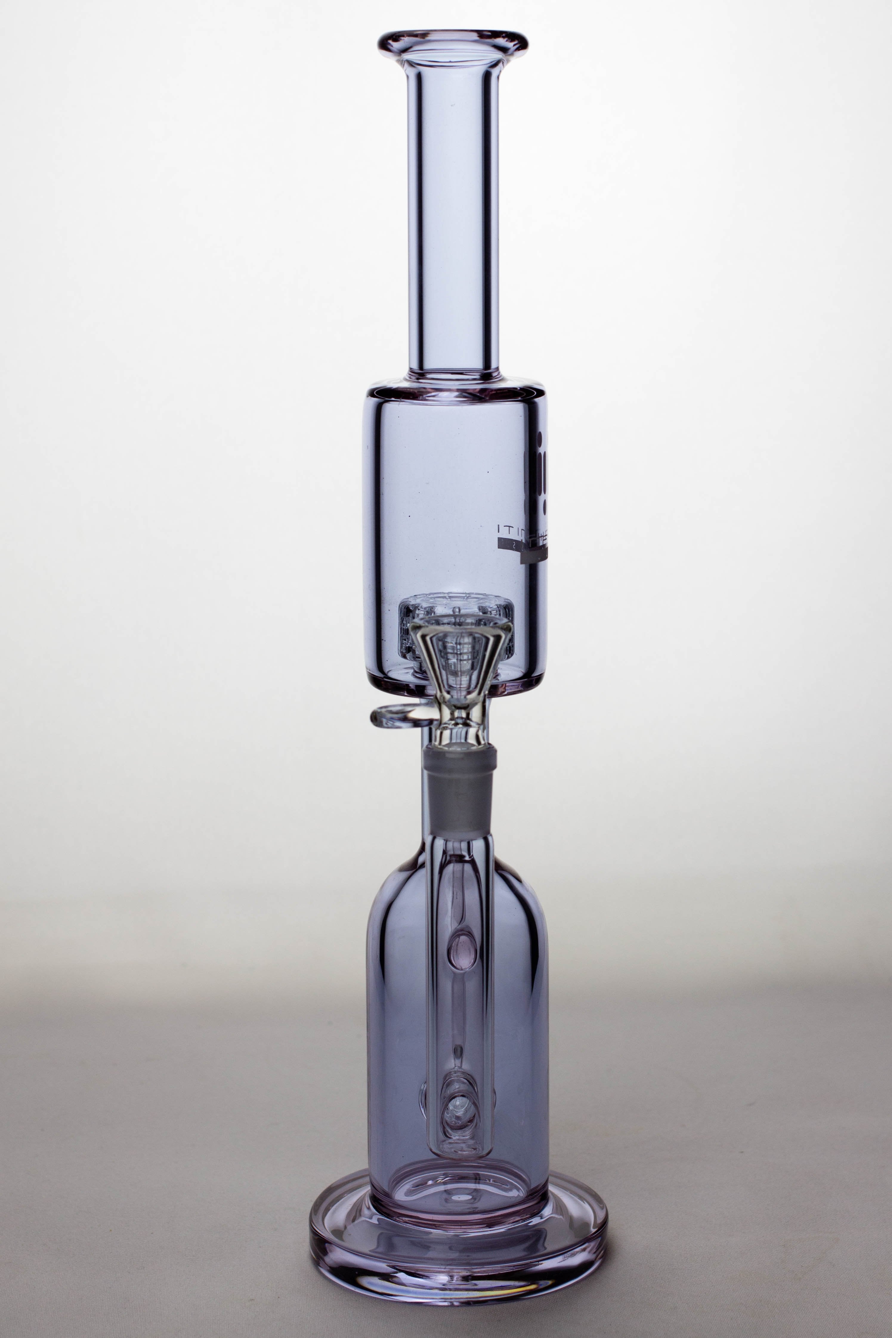 13 infyniti glass inline and shower head diffuser recycled bong