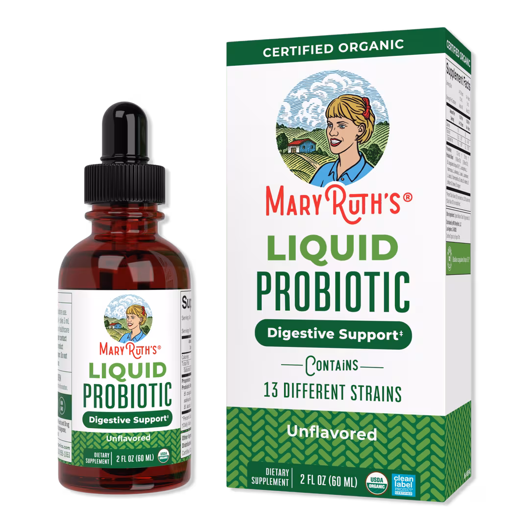 MaryRuth's  Organic Liquid Probiotic Unflavored