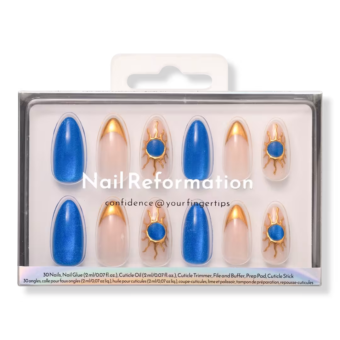 Nail Reformation  Sun & Sky Press On Nails