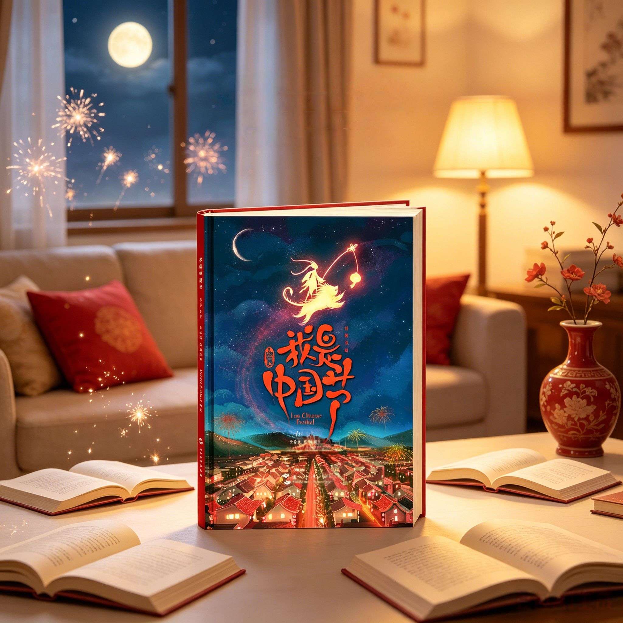 I Am Chinese Festival: A Bilingual Picture Book of 12 Chinese Holidays