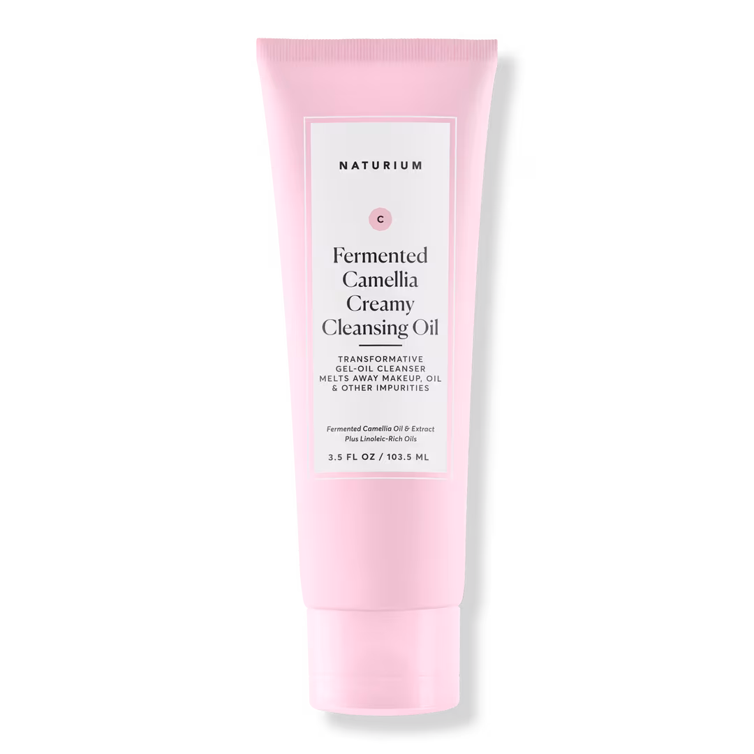 Naturium  Fermented Camellia Creamy Cleansing Oil