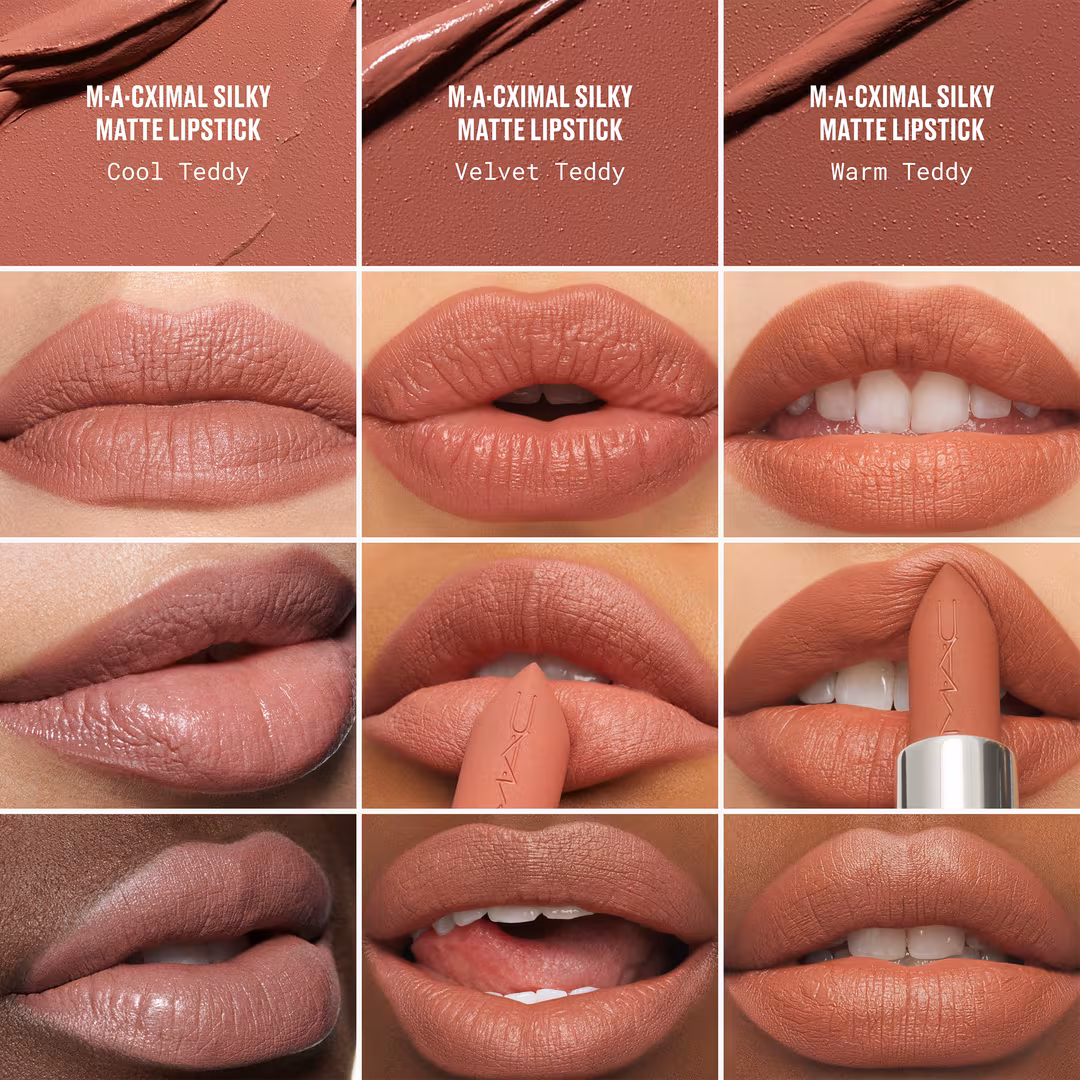 MAC  Teddy Party Mini Lip Trio
