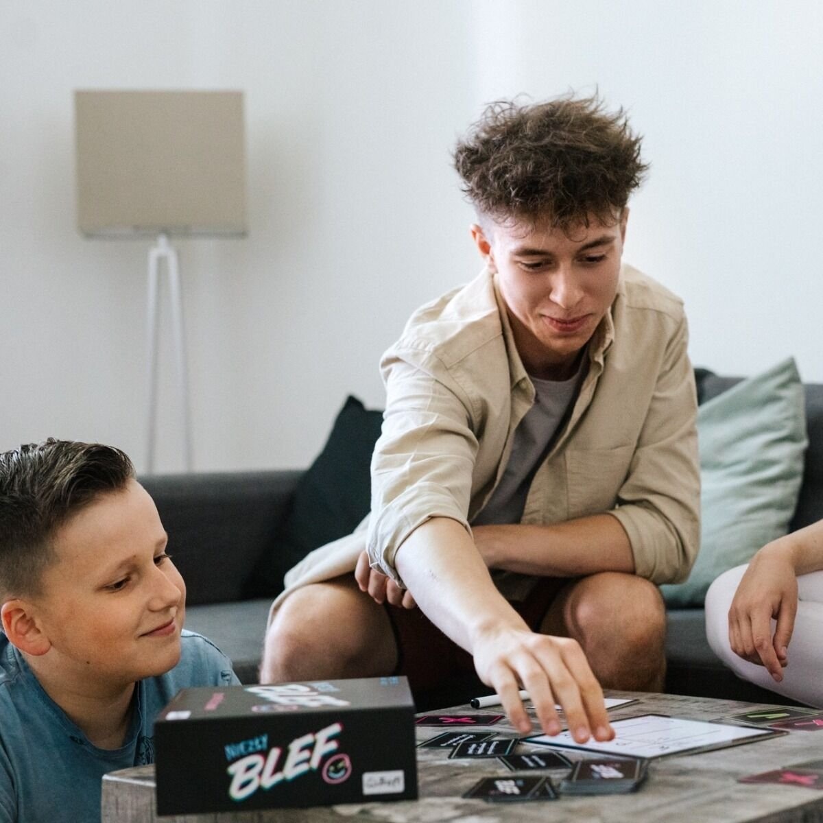 Gra Towarzyska Niezły Blef