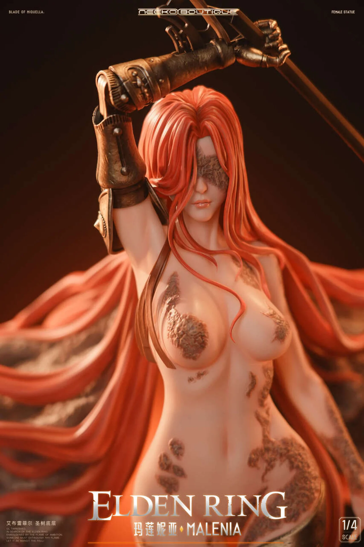 Elden Ring - Malenia | 1:4 Resin Statue | von Neeko Boutique