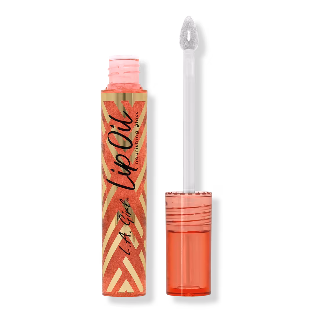 L.A. Girl  Hydrating-Plump & Sheer Lip Oil
