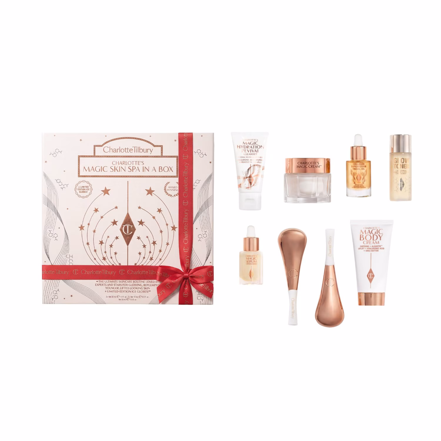CHARLOTTE’S MAGIC SKIN SPA IN A BOX
