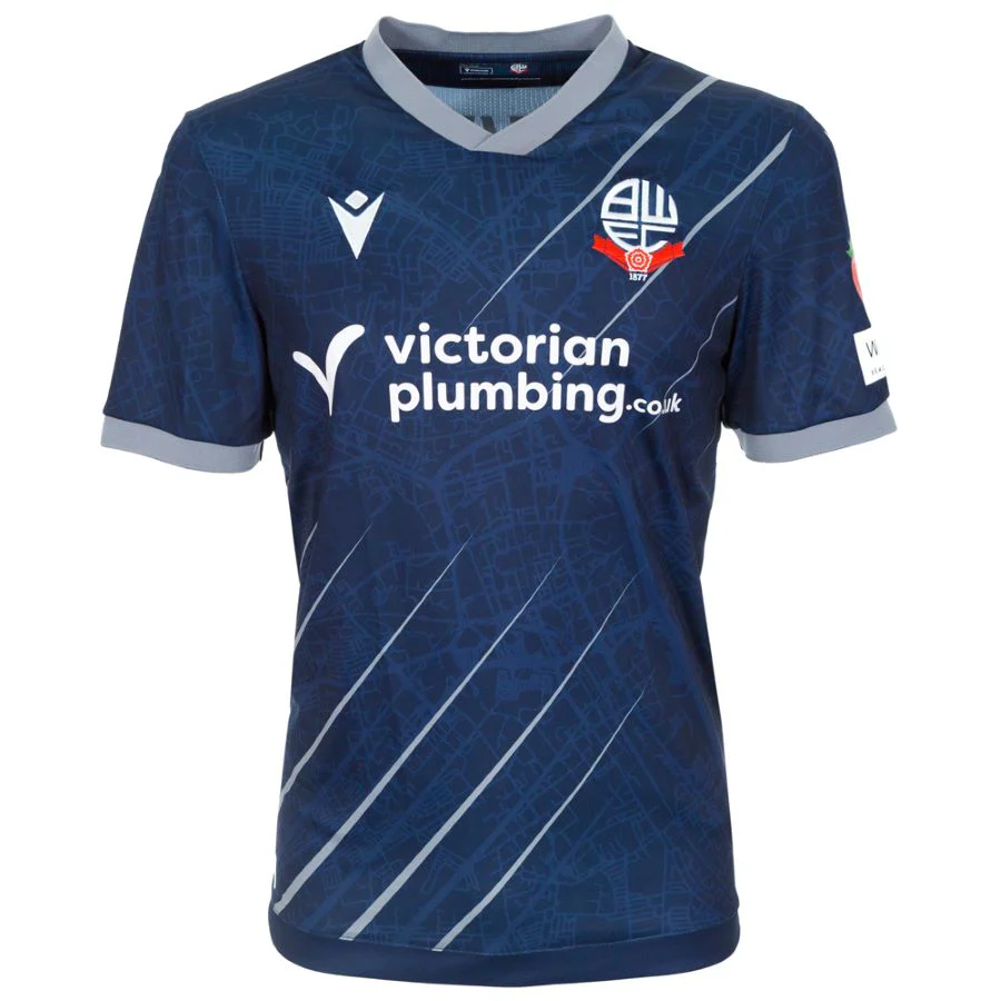 Bolton Wanderers Away Jersey Men 2025 2026
