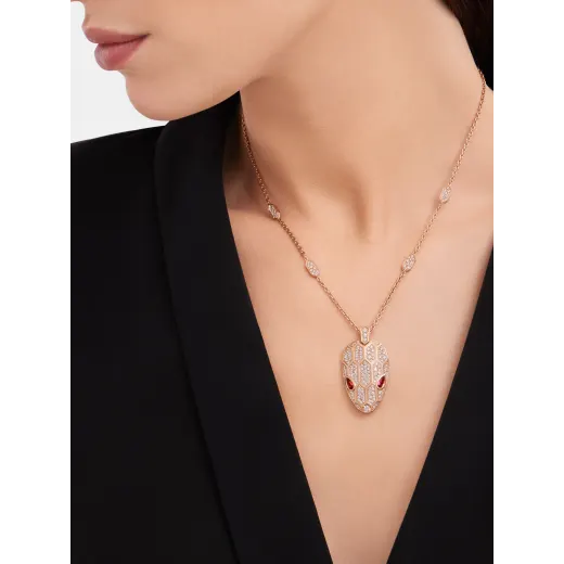 Bulgari SERPENTI NECKLACE