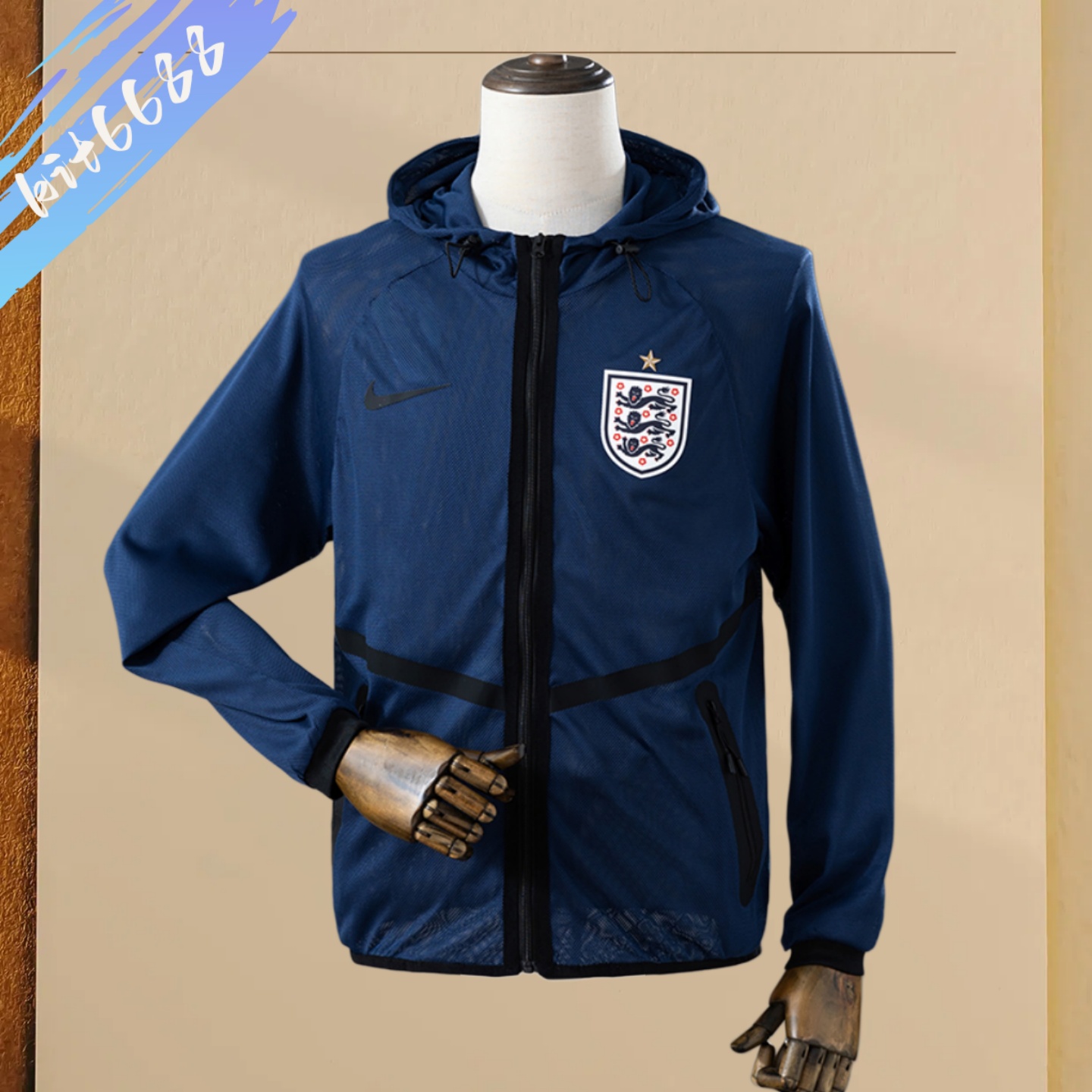 2026 England  Men Football Anthem Jacket