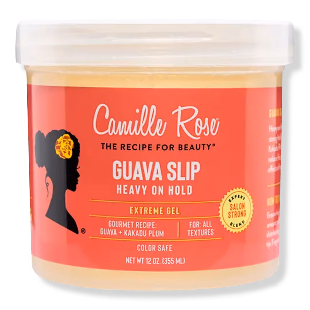 Camille Rose  Guava Slip Heavy On Hold Extreme Gel