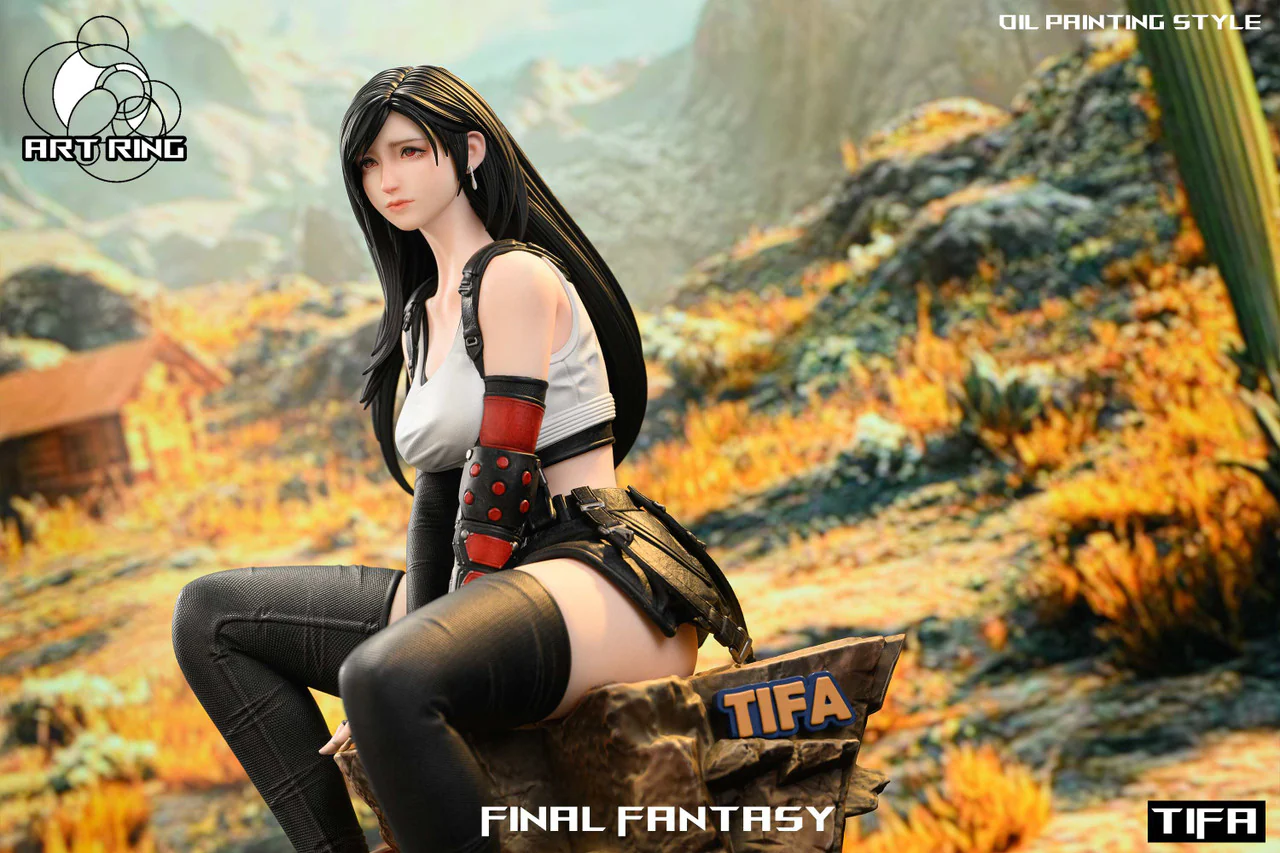 Final Fantasy - Tifa | 1:4 Resin Statue | by ArtBox Studio