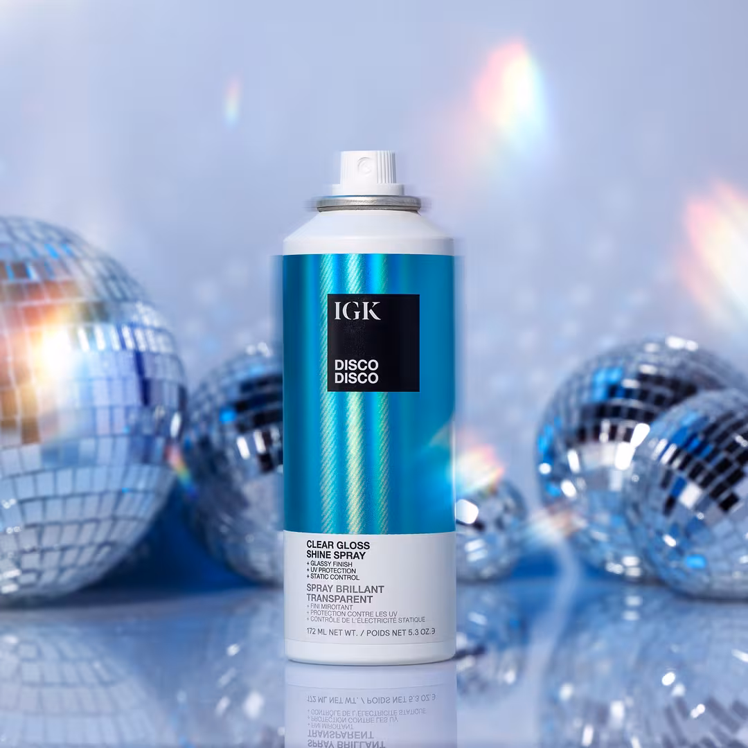 IGK  Disco Disco Clear Gloss Shine Spray