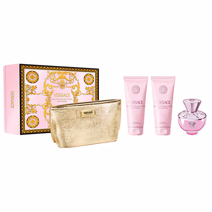 Versace Dylan Blush Pink Eau de Parfum Spray Gift Set 100ML