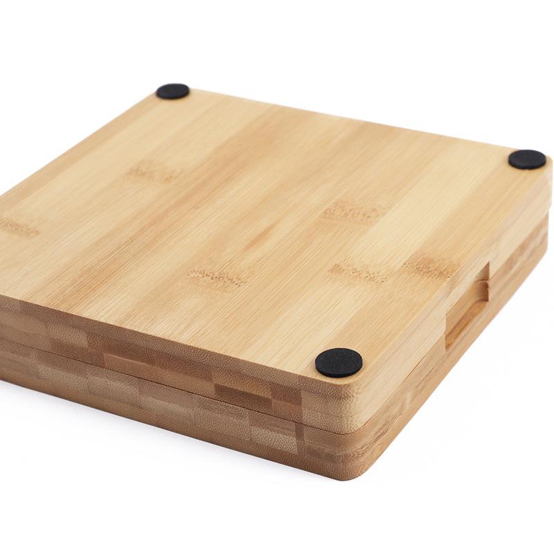 Bamboo Manual Operation Panel Rolling Tray