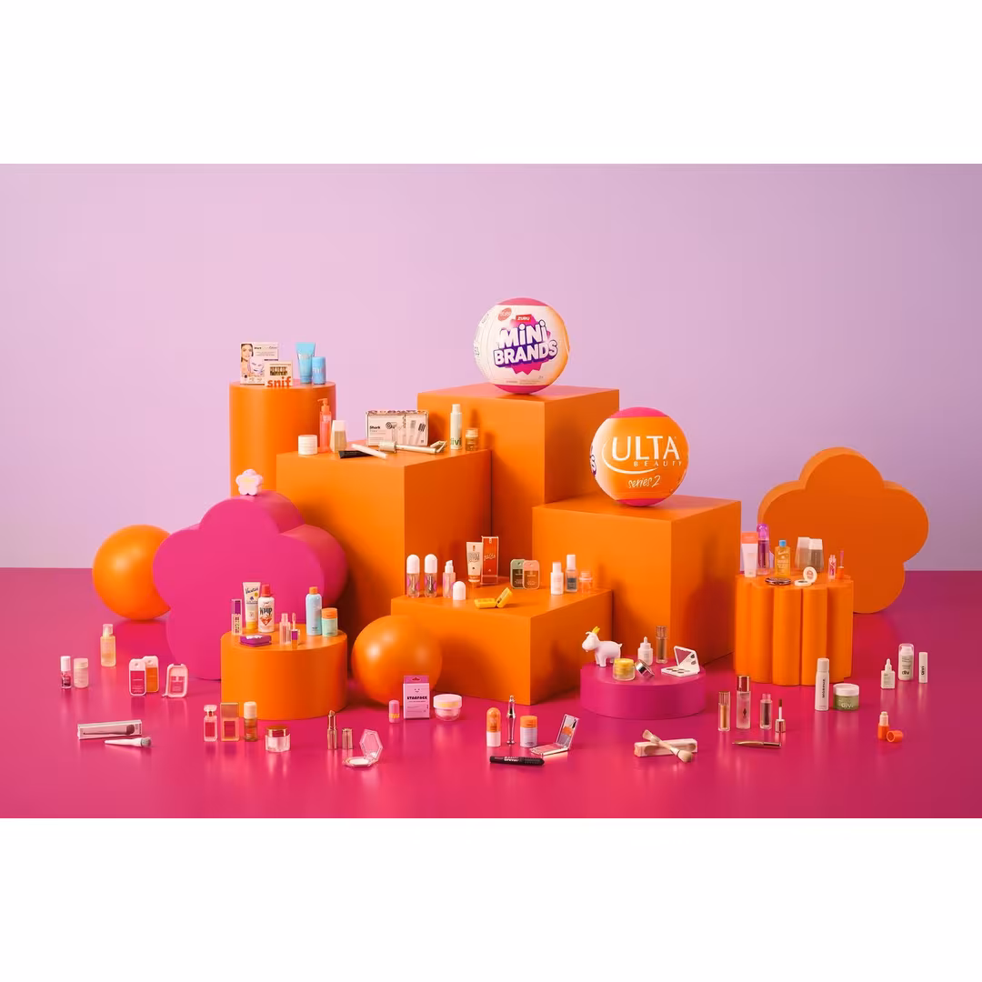 Mini Brands  Mini Brands Ulta Beauty Capsule Series 2