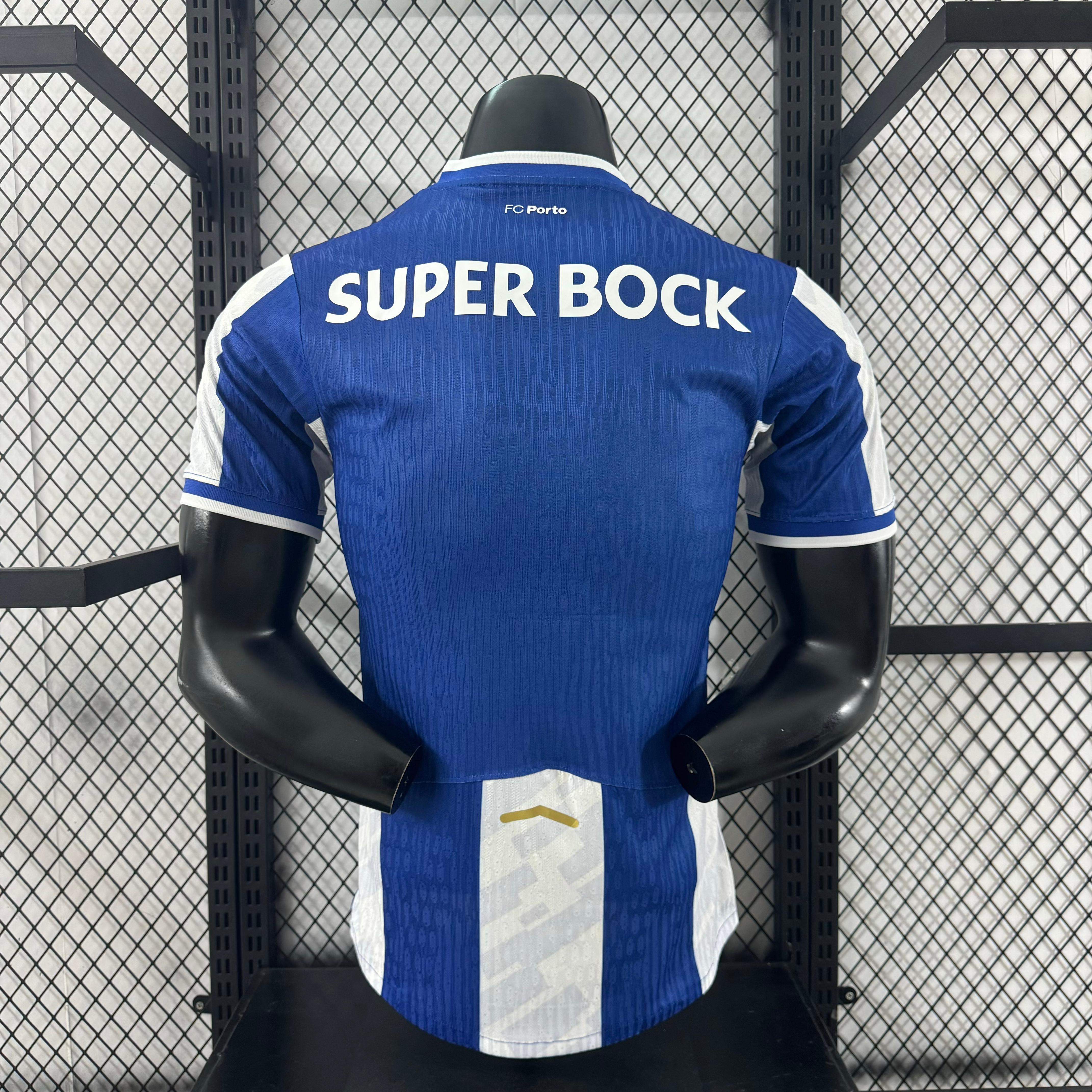 2025/2026 Porto Football Club Home Football Shirt（Player Edition）