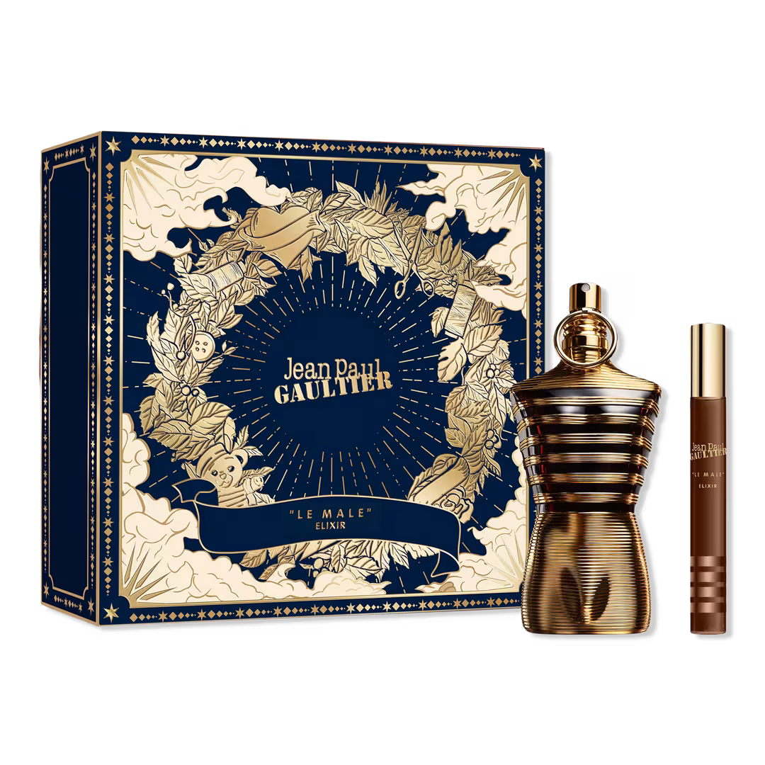 Jean Paul Gaultier  Le Male Elixir Parfum Gift Set for Him