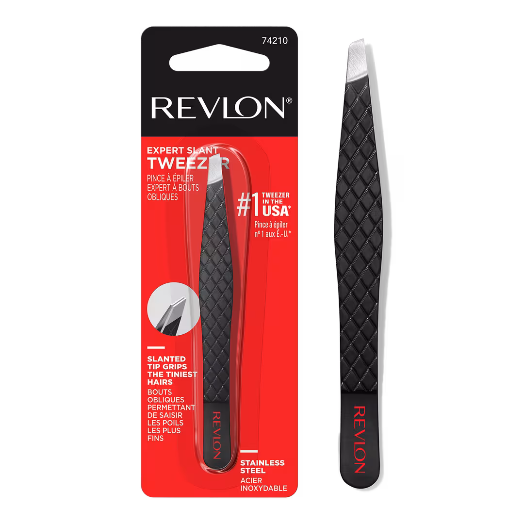 Revlon  Slant Tip Micro Fine Tweezer
