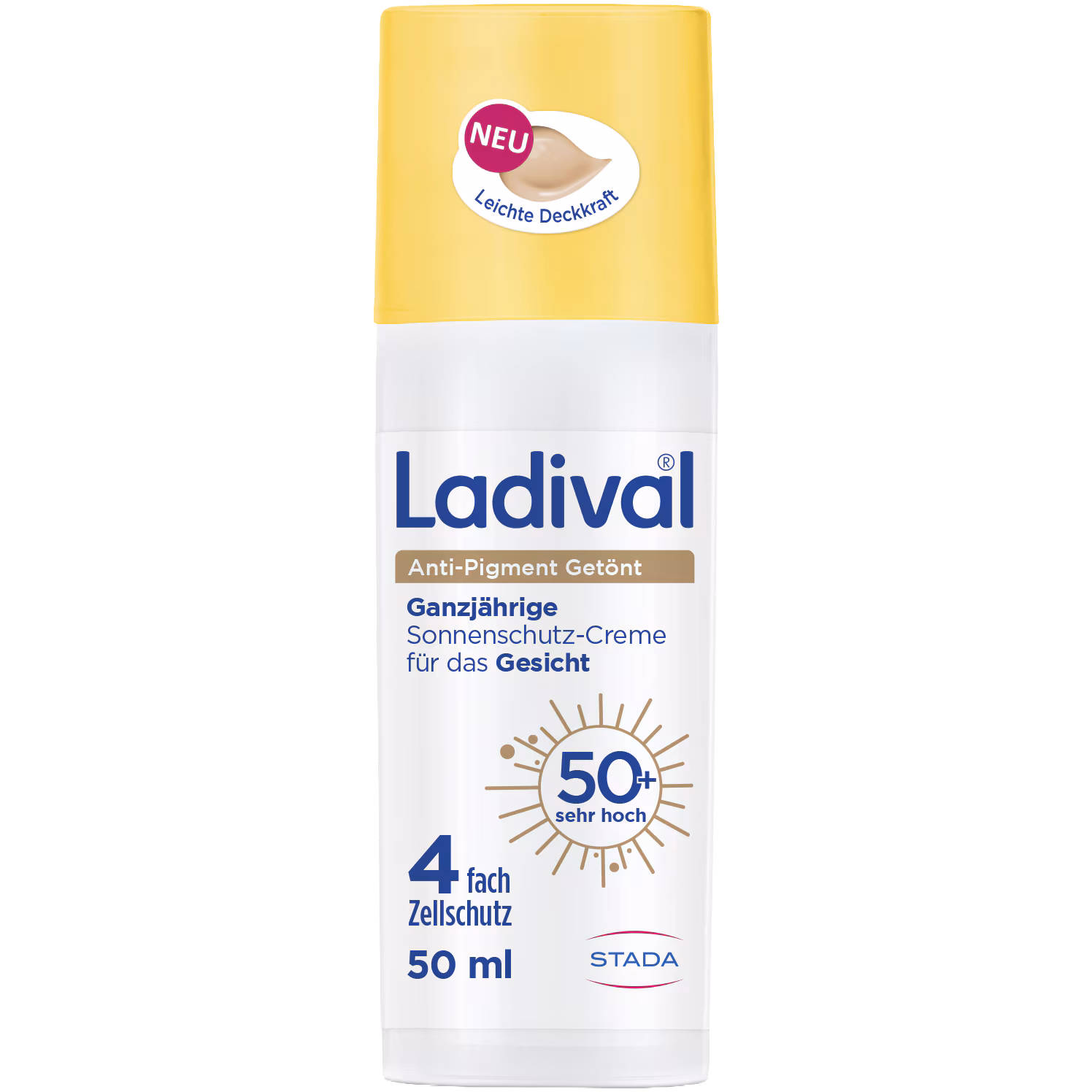 Anti-Pigment Sonnenschutz-Creme getönt LSF 50+