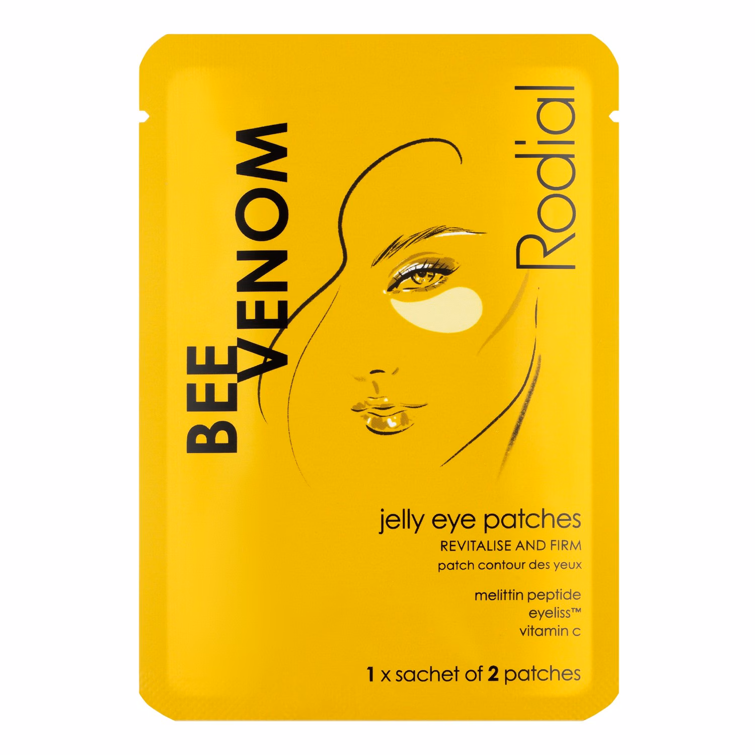 Bee Venom Jelly Eye Patches single