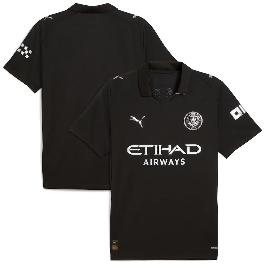 Manchester City Away Jersey Men 2025 2026