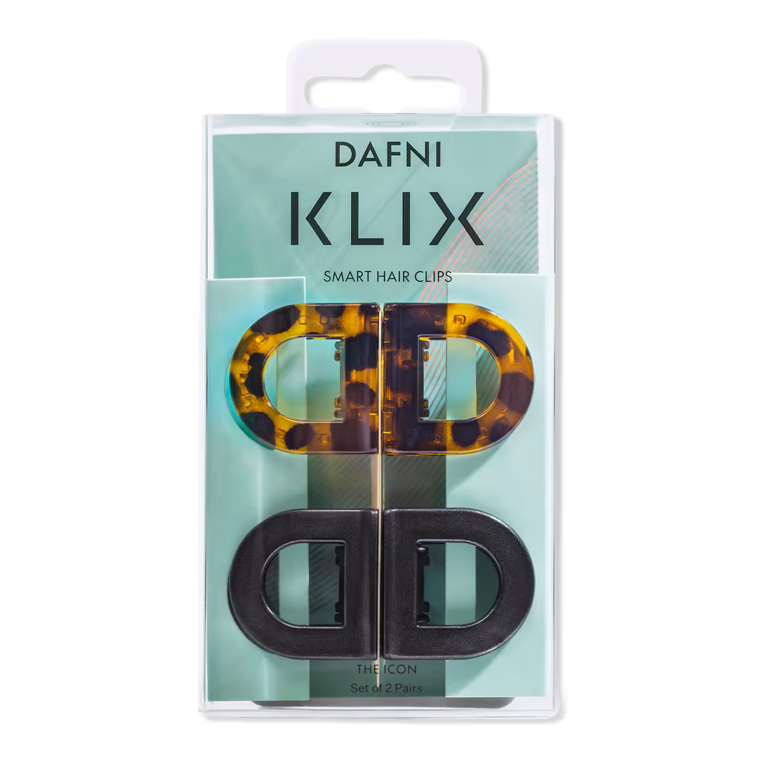 DAFNI KLIX  Iconic Edit Magnetic Claw Clips The Icon 2 Pack