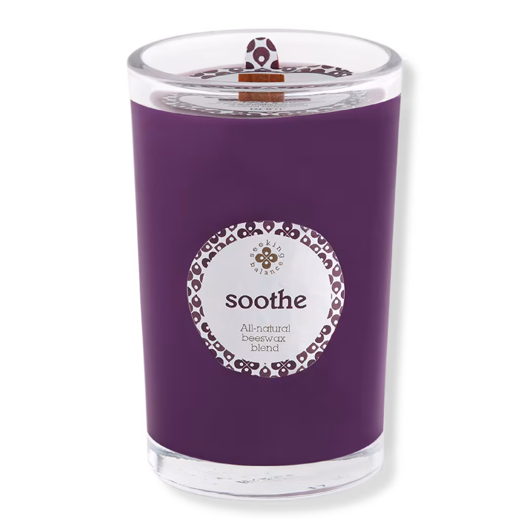 Root Candles  Seeking Balance Soothe - Bay Leaf & Birch Aromatherapy Candle