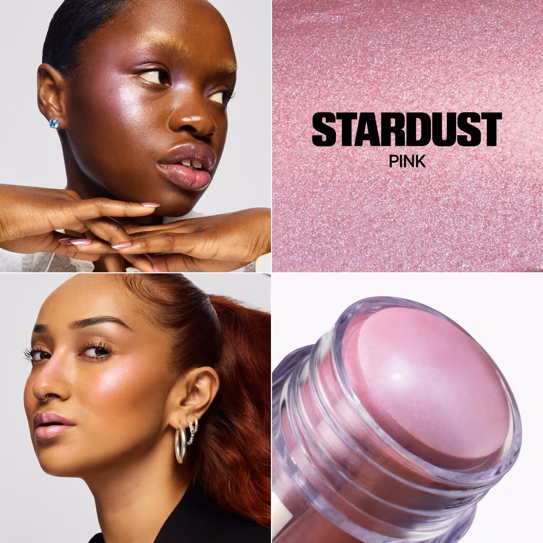 MILK MAKEUP  Galactic Glow Holographic Highlighter Trio