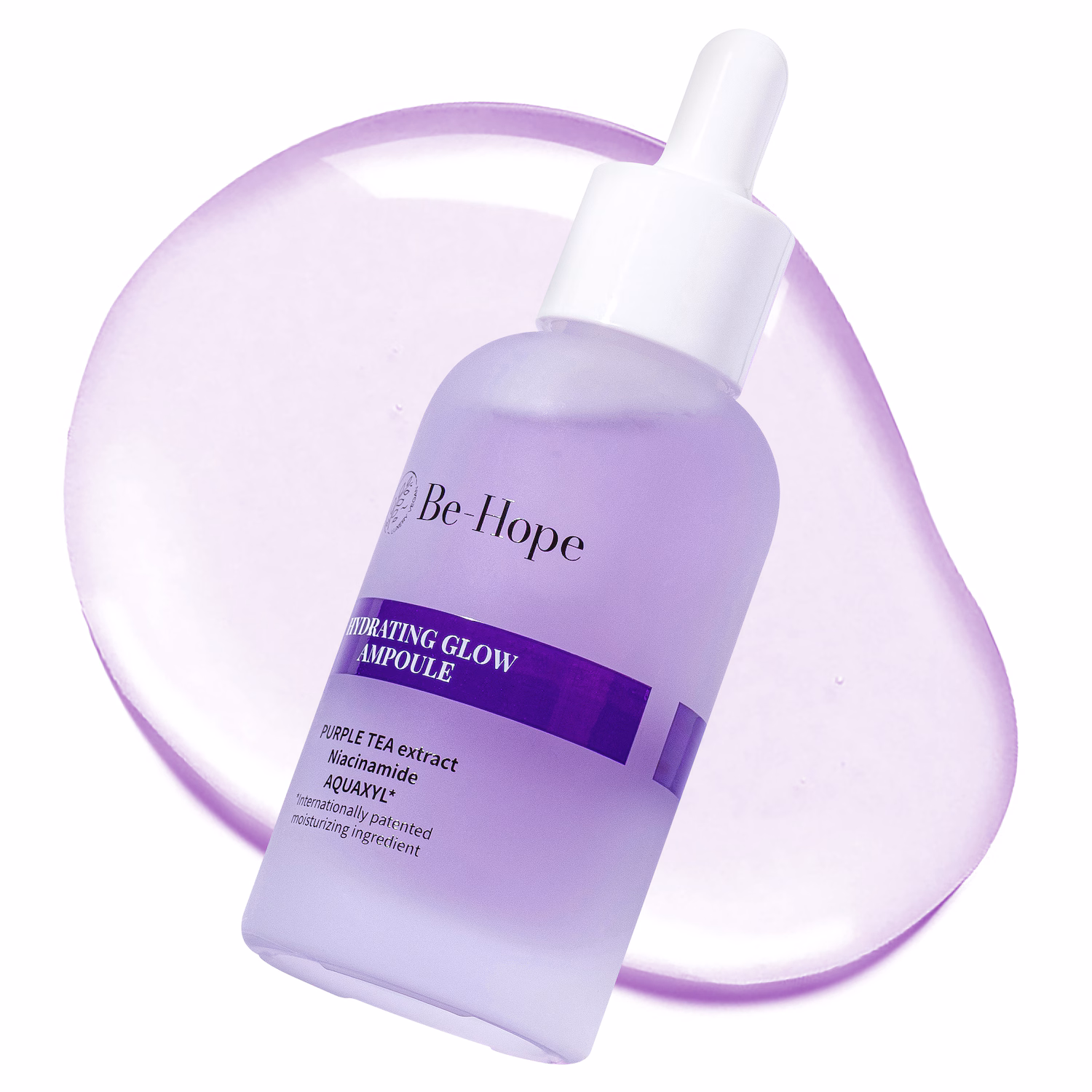 Luxury Vegan Hydratisierende Glow Ampoule