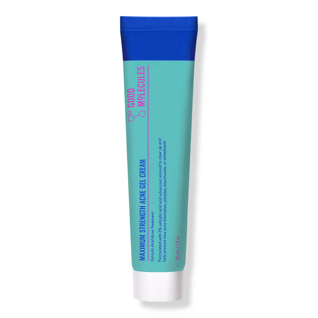 Good Molecules  Maximum Strength Acne Gel Cream