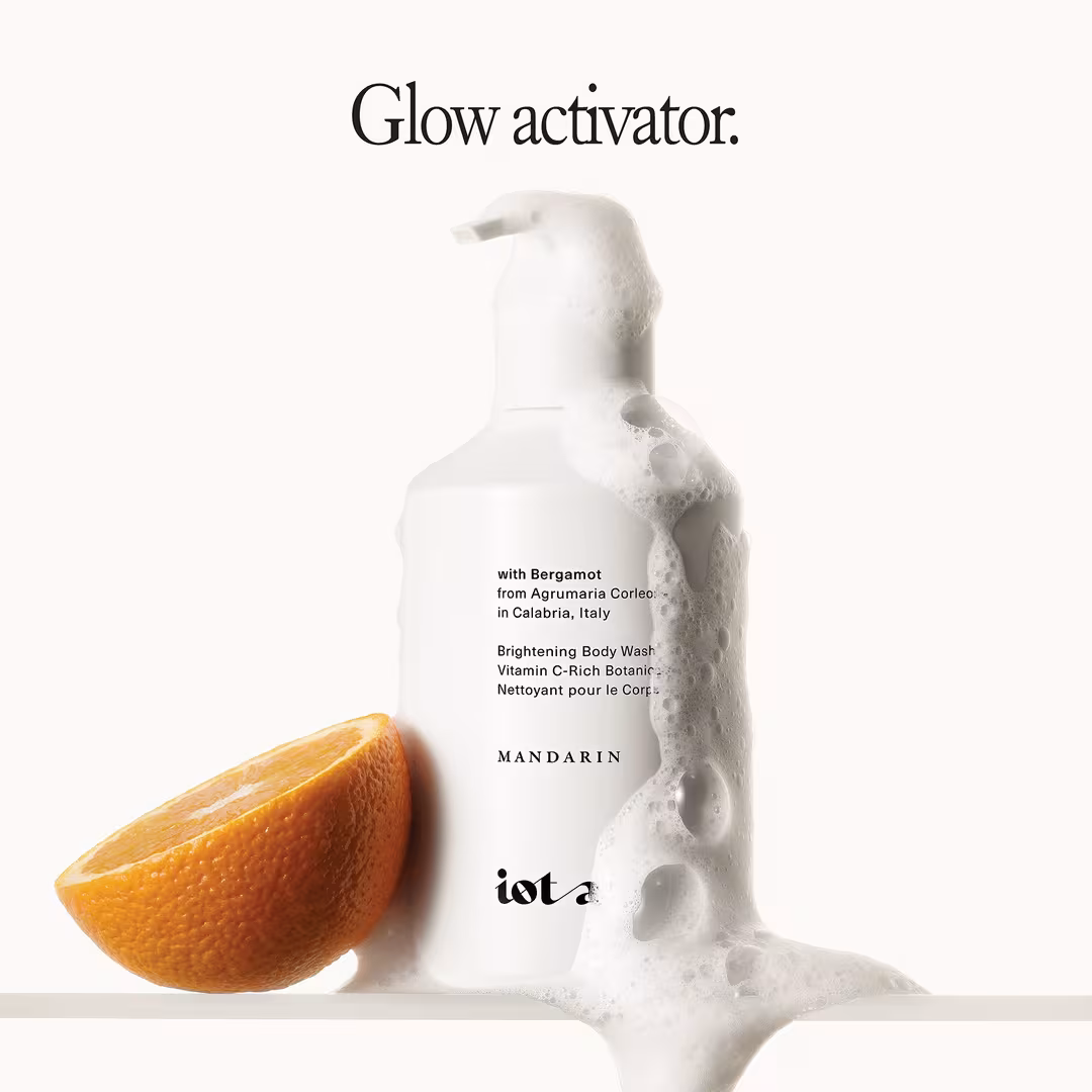 iota  Brightening Body Wash
