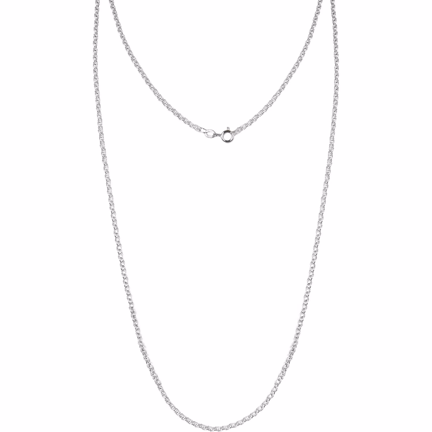 Kette 925er Silber, recycelt