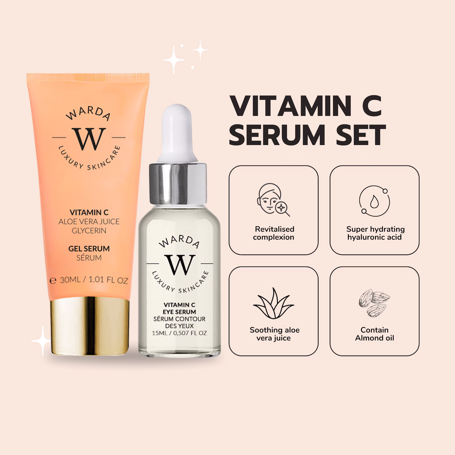 Vitamin C Duo Set