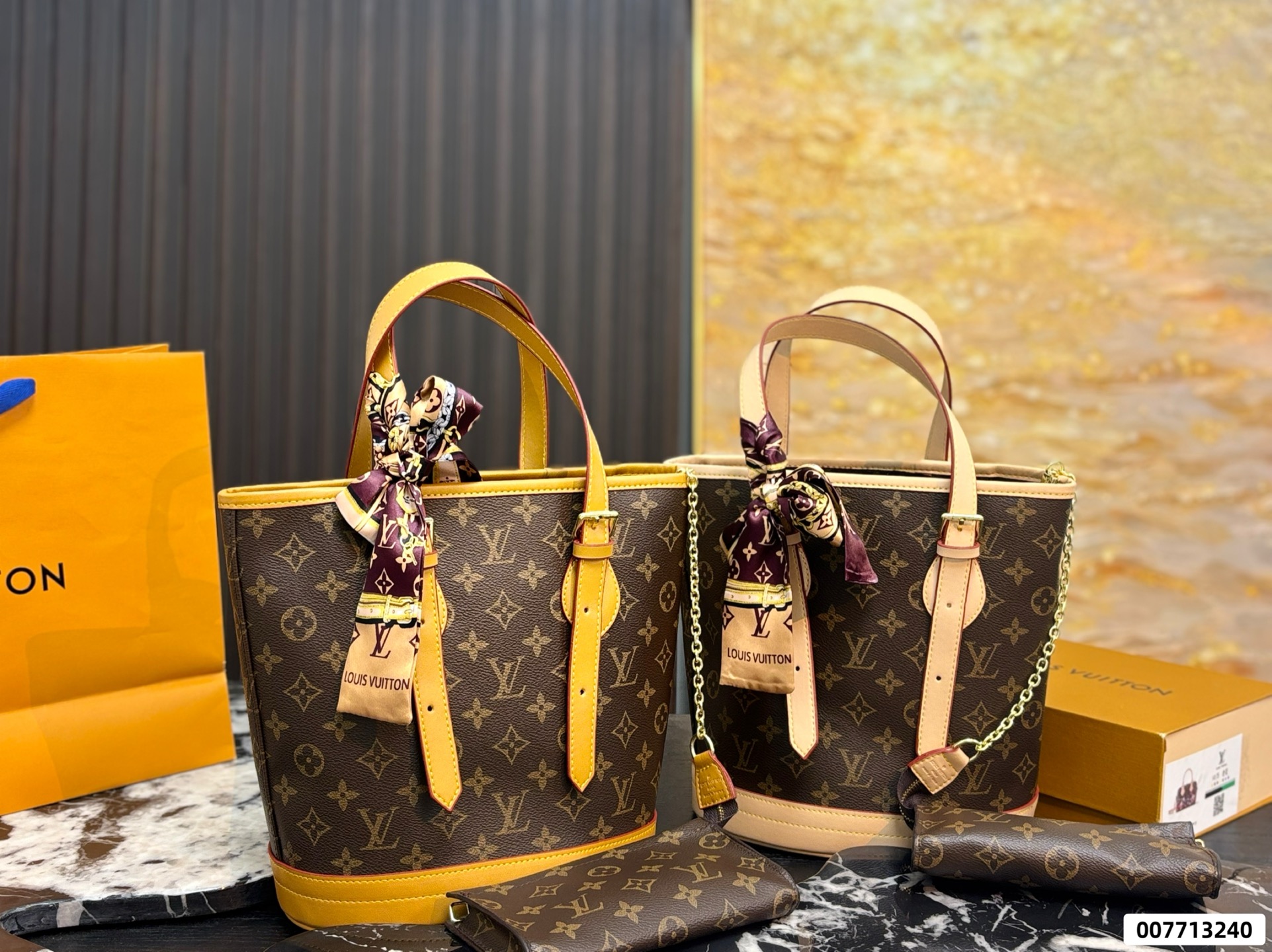 LV Bucket Bag