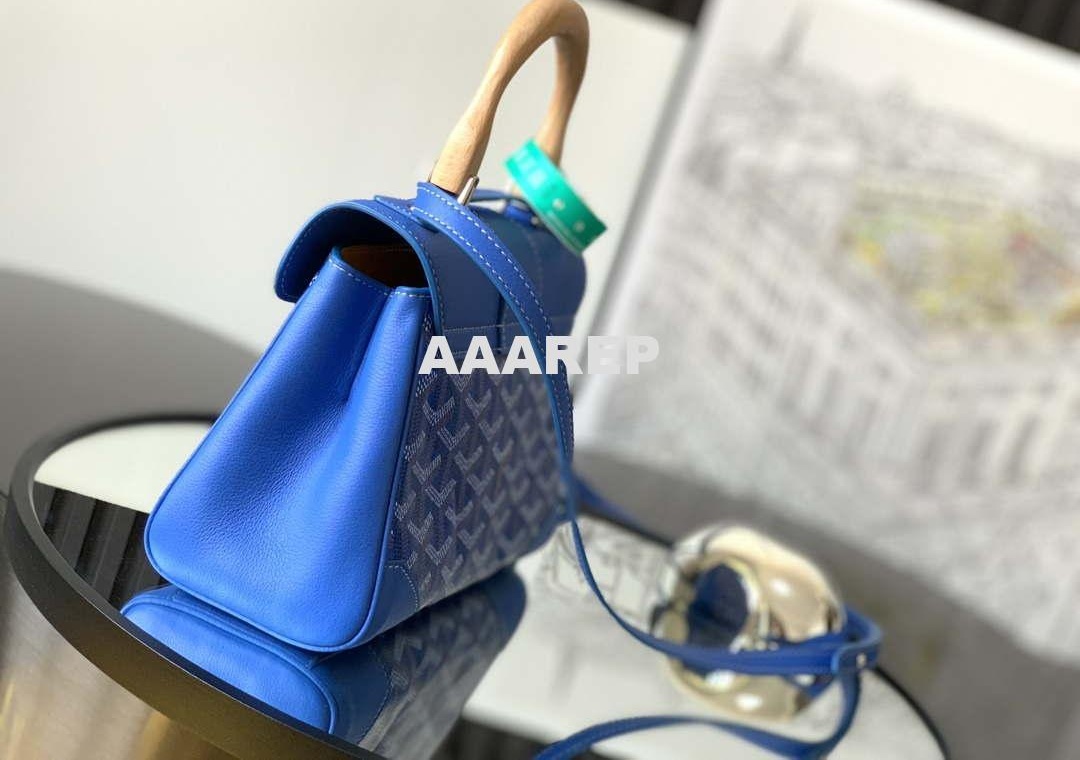 Replica Goyard SAIGOBMINTY01CL03P Saïgon Structuré Mini Bag G88982