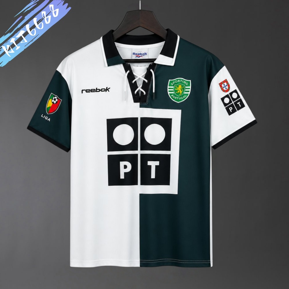 2002/2003 Lisbon home Retro Football Shirt（Fan Edition）