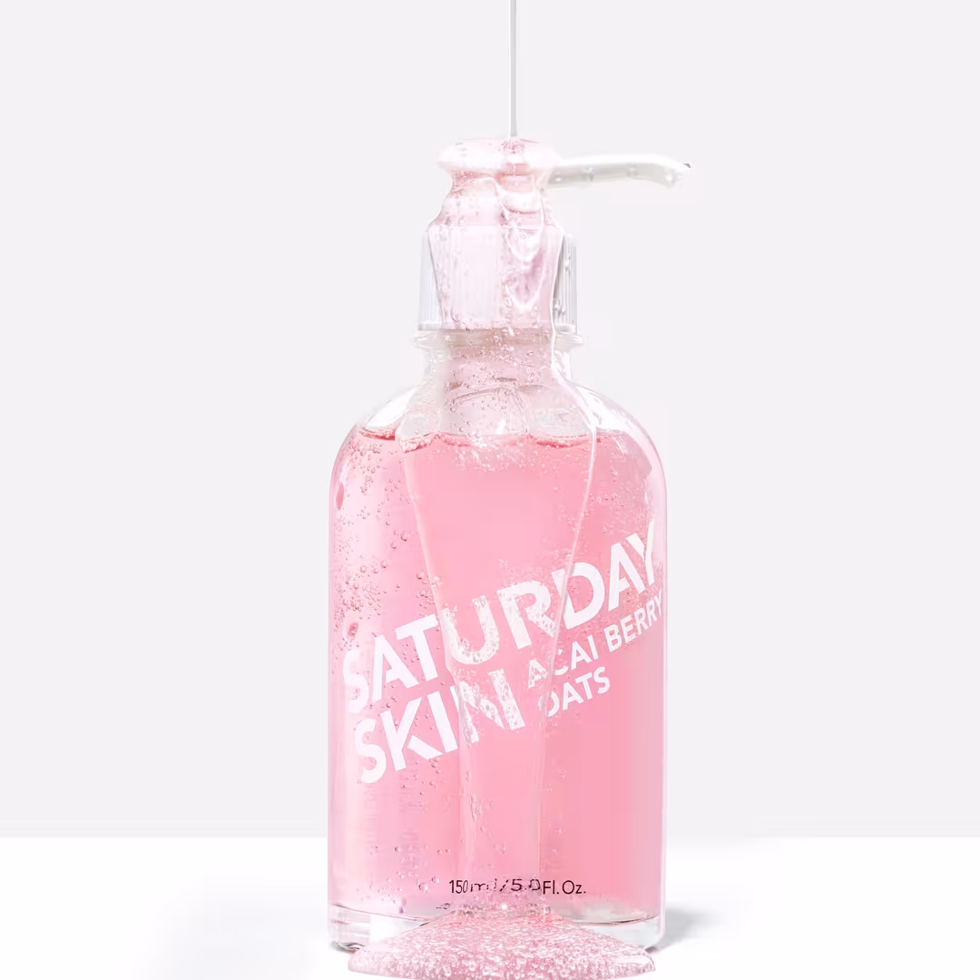 Saturday Skin  Acai berry + Oats Antioxidant Gentle Gel Cleanser